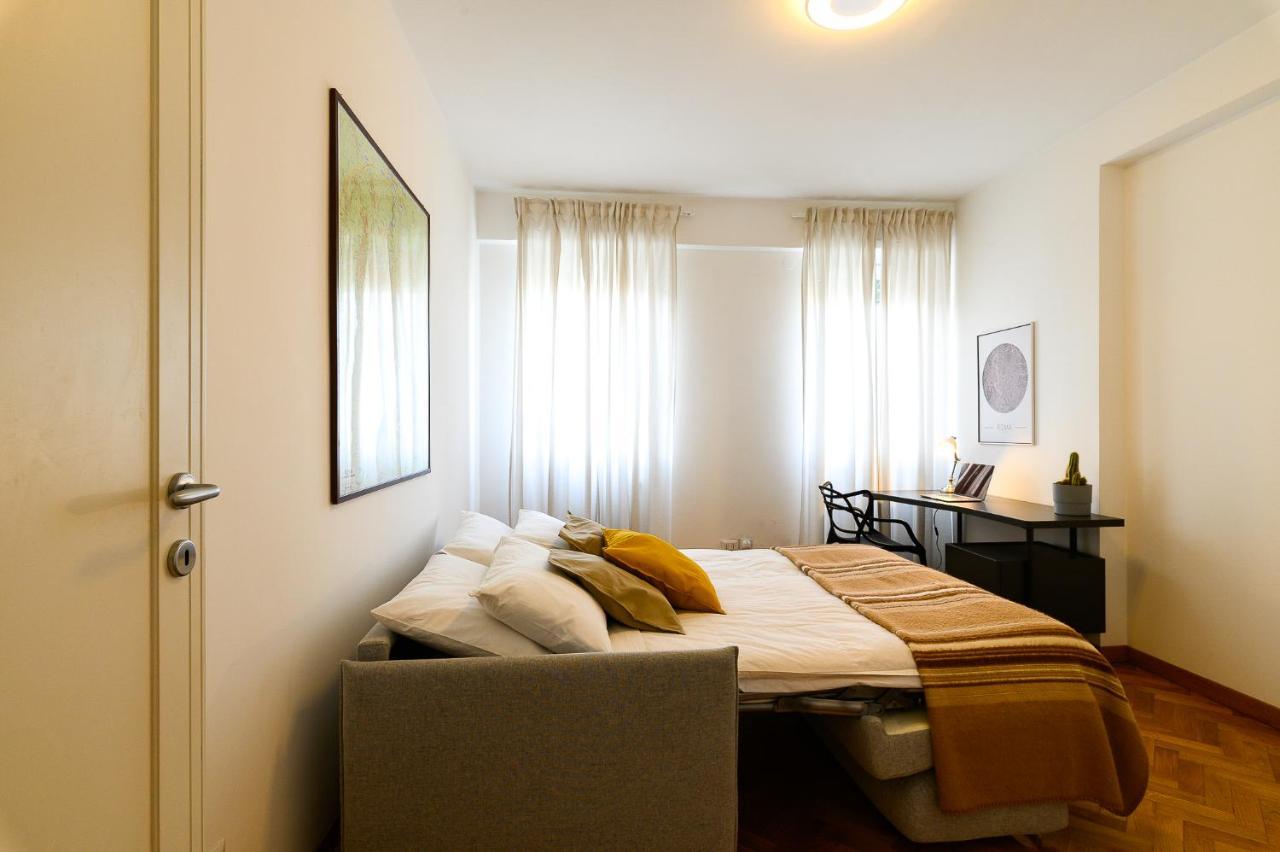 Peaceful Penthouse With Garage By Ndp Rent Apartamento Roma