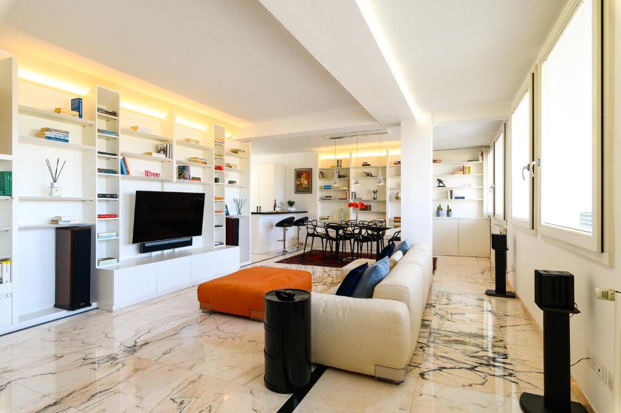 Apartamento Peaceful Penthouse With Garage By Ndp Rent *