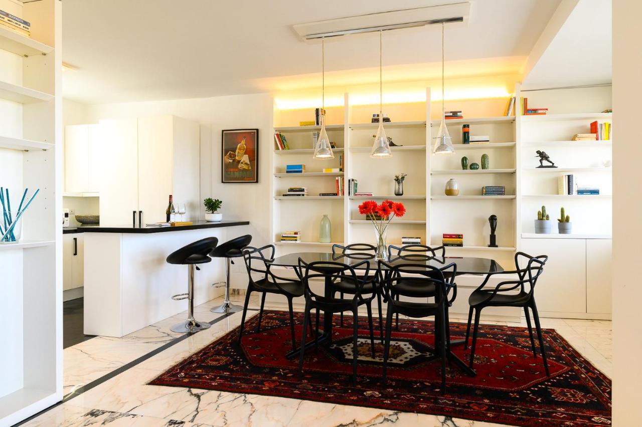 Apartamento Peaceful Penthouse With Garage By Ndp Rent *