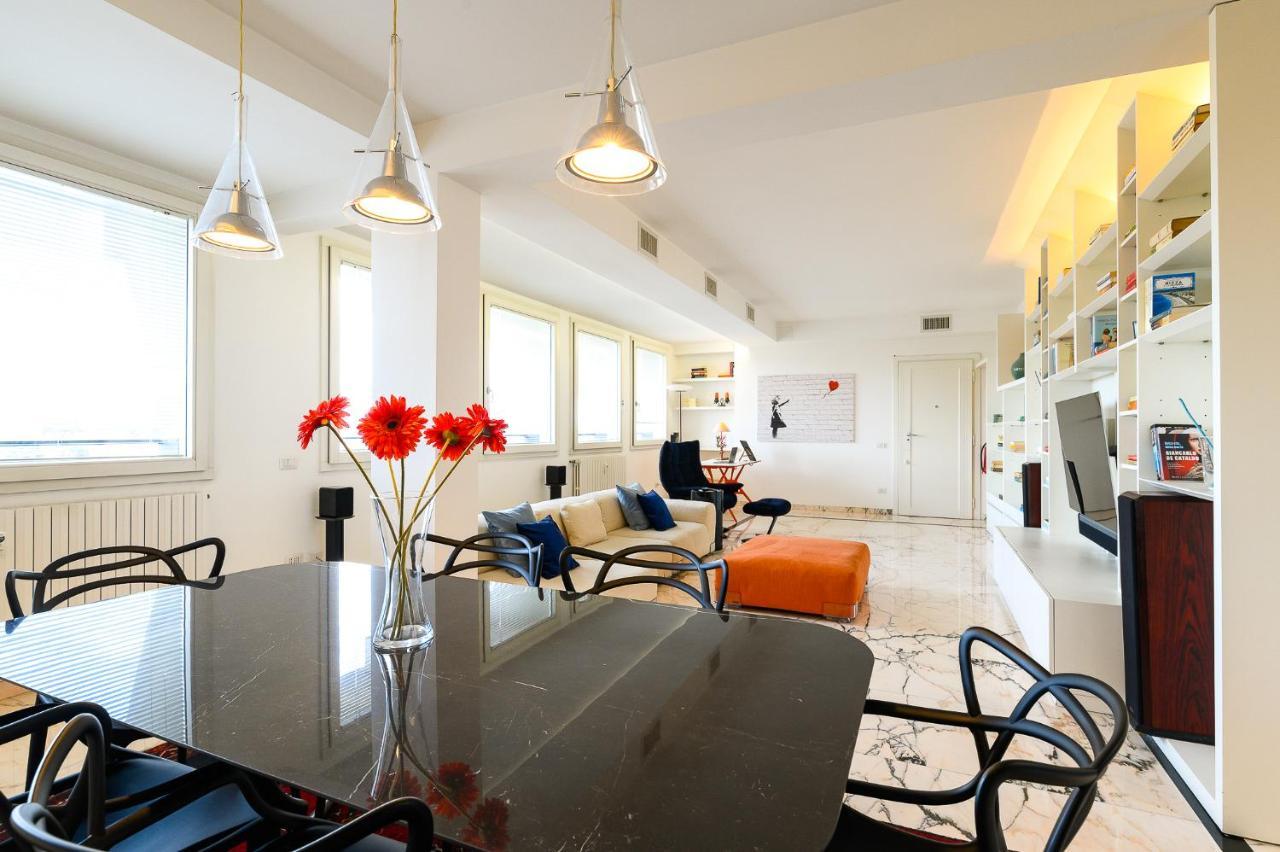 Peaceful Penthouse With Garage By Ndp Rent Apartamento Roma