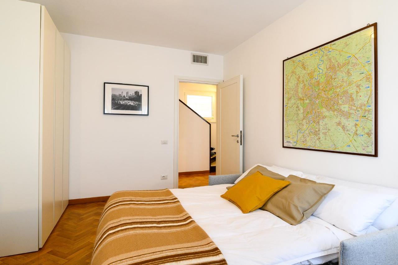 Peaceful Penthouse With Garage By Ndp Rent * Roma